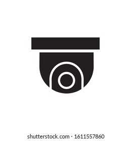 Cctv icon vector design illustration template