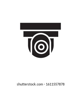 Cctv icon vector design illustration template