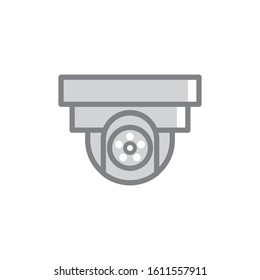Cctv icon vector design illustration template