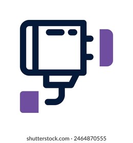 cctv icon. vector dual tone icon for your website, mobile, presentation, and logo design.