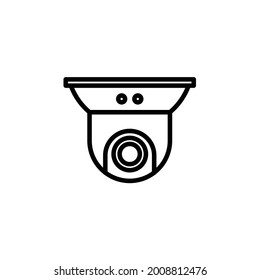 CCTV icon, vector eps 10
