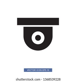CCTV icon vector illustration