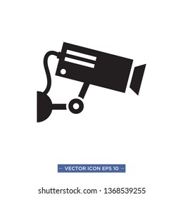 CCTV icon vector illustration