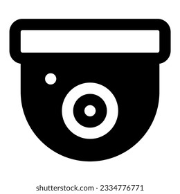 cctv icon vector illustration asset element