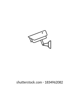 CCTV icon vector illustration design template