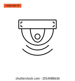  diseño de ilustración vectorial de icono CCTV