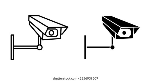 CCTV icon vector illustration design