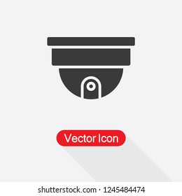 CCTV Icon Vector Illustration Eps10