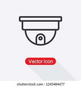 CCTV Icon Vector Illustration Eps10