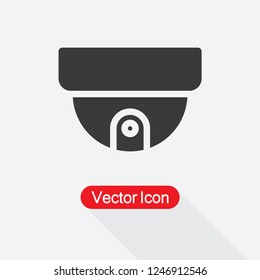 CCTV Icon Vector Illustration Eps10
