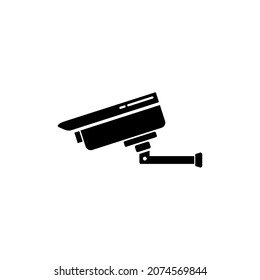 CCTV Icon Vektorgrafik Logo Vorlage für viele Zwecke. Einzeln auf weißem Hintergrund.