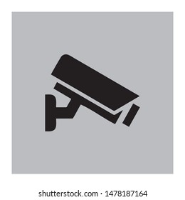 cctv icon vector illustration sign