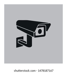 cctv icon vector illustration sign