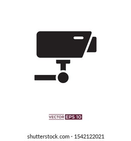 cctv icon vector illustration template design