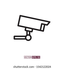 cctv icon vector illustration template design