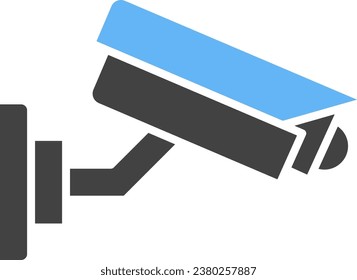 Imagen vectorial de icono Cctv. Adecuado para aplicaciones web móviles y medios de impresión.