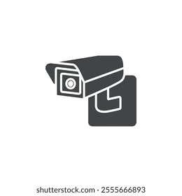 cctv icon vector logo sign