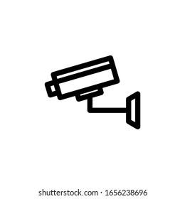 CCTV Icon Vector - Sign or Symbol