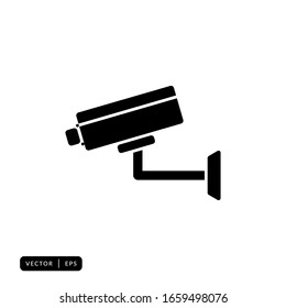 CCTV Icon Vector - Sign or Symbol