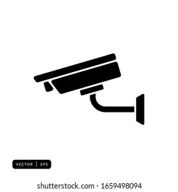 CCTV Icon Vector - Sign or Symbol