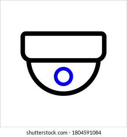 CCTV Icon Vector - Sign or Symbol