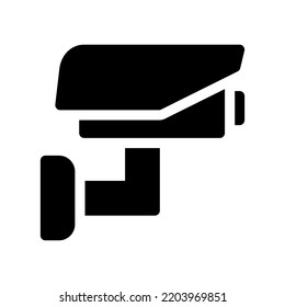 Cctv Icon Vector Symbol Design Illustration
