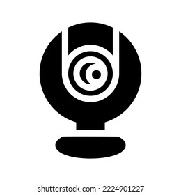 Cctv Icon Vector Symbol Design Illustration