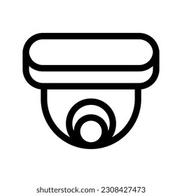 Cctv Icon Vector Symbol Design Illustration