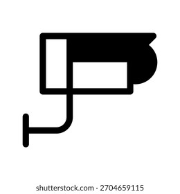 Cctv Icon Vector Symbol Design Illustration