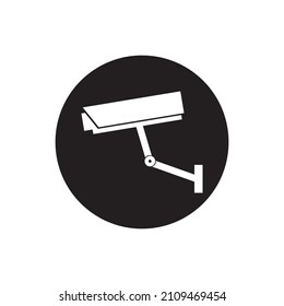 cctv icon vector symbol illustration sign