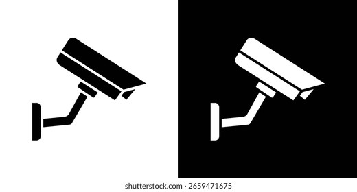 VECTOR de icono de CCTV, símbolo, ilustraciones de logotipo