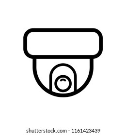 cctv icon vector template