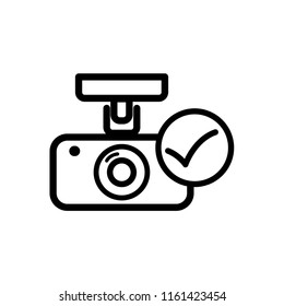 cctv icon vector template