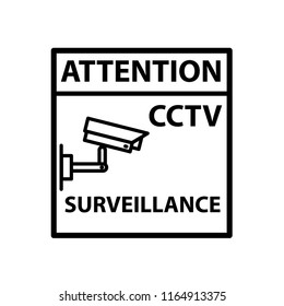 cctv icon vector template