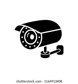 cctv icon vector template