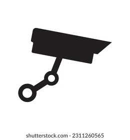 cctv icon vector template illustration logo design