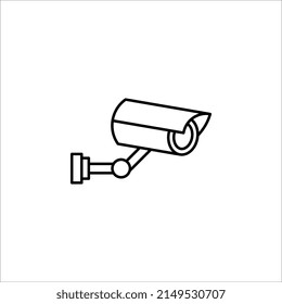 CCTV Icon Vector Trendy Flat Design on white background