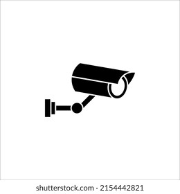 CCTV Icon Vector Trendy Flat Design on white background