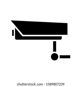 CCTV icon vector in trendy style design