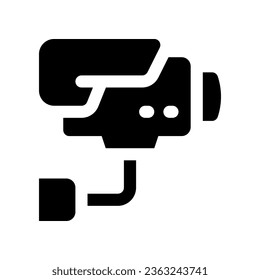 cctv icon. vector icon for your website, mobile, presentation, and logo design.