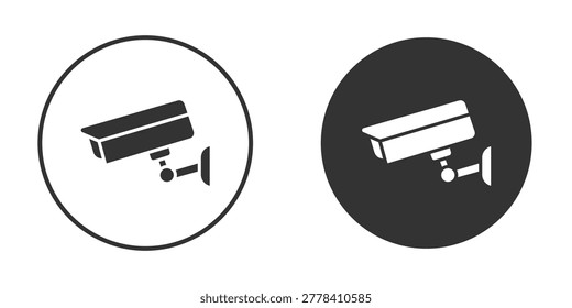 CCTV icon For your design, logo. Vector illustration.