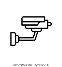 icono de cctv para el diseño de tu sitio web, logotipo, aplicación, interfaz de usuario.