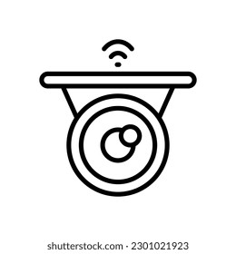 cctv icon for your website design, logo, app, UI.