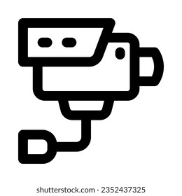cctv icon for your website, mobile, presentation, and logo design.