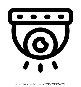 cctv icon for your website, mobile, presentation, and logo design.