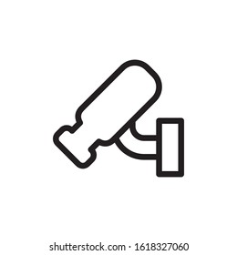 cctv icon,scurity camera icon  vector symbol template