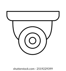 Linha CCTV ícones de traçado editáveis. Tecnologia de segurança cibernética, Phishing, Hacking, Crimes cibernéticos, Segurança, Cavalo de Troia, Proteção de dispositivos, Ilustração do vetor de privacidade.