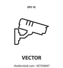 CCTV line icon