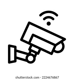 cctv-Zeilensymbol, Vektorgrafik