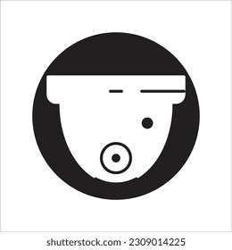 cctv line new vector icon